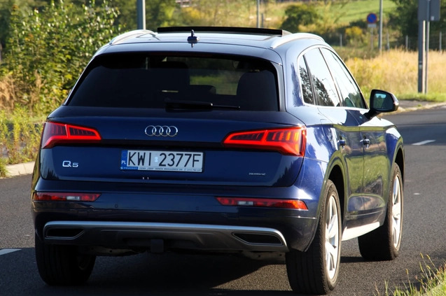 Audi Q5 cena 129900 przebieg: 47000, rok produkcji 2019 z Katowice małe 254